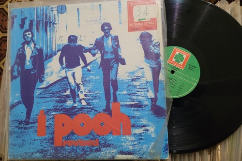 Dischi vinile giri pooh - vinile,