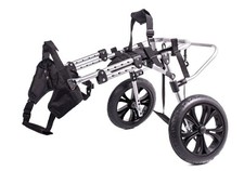 Sedia a rotelle per cani sedia