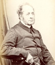 Antique cdv carte - cdv, de