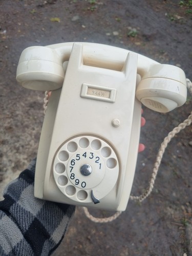 Vintage ericsson phone - vintage,