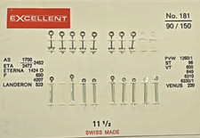 Lancette vintage trizio coppia