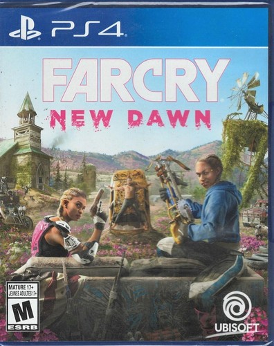 Far cry new dawn - far, ps4