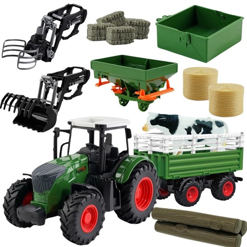 Farm toys trattore con - farm,