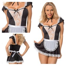 LC8858 Costume Divisa Nera da