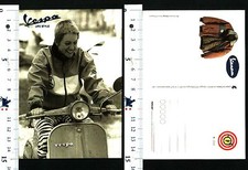 VESPA - LIFE STYLE - CARTOLINA