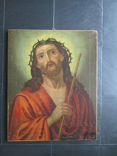 Antico grande quadro ecce - antico, quadro"ecce