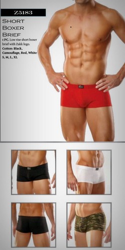 Pantaloncini boxer uomo sexy