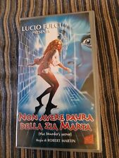 Non Avere Paura Della Zia Marta - Vhs Avo Film