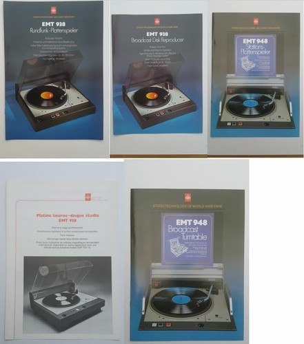 Brochure prospekt originale - brochure,