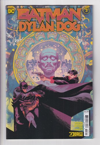 Batman dylan dog 3 - batman, #3