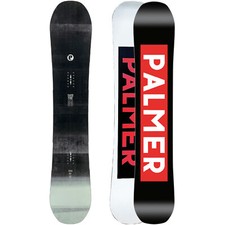 Palmer Pivot Uomo Snowboard All Mountain Parco di Freestyle Doppio Rocker 2024