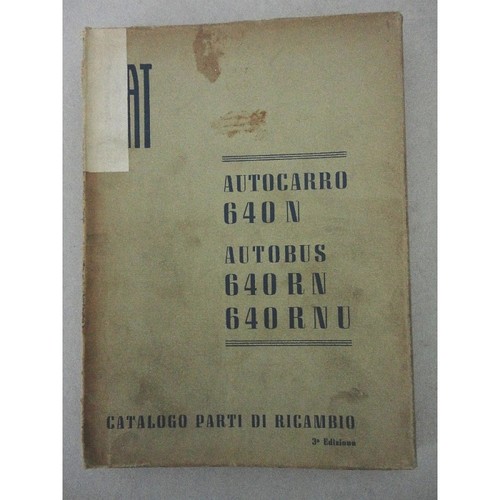 Fiat autocarro autobus 640 - fiat,