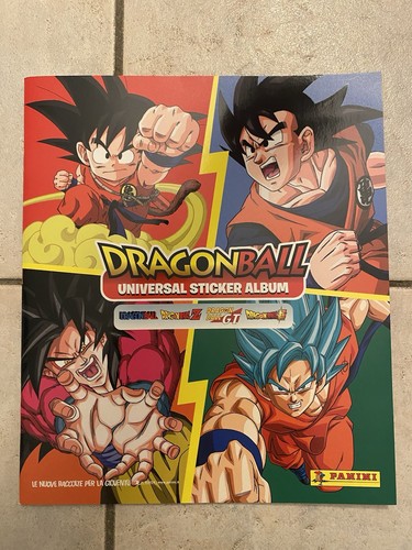 Album dragon ball universal - dragon,