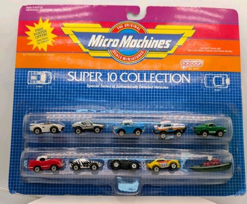 Micro machines super - micro,