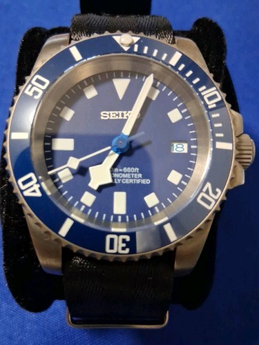 Pelagos style titanium diver - pelagos,