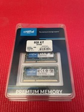 Crucial 8GB Kit (2x4GB)