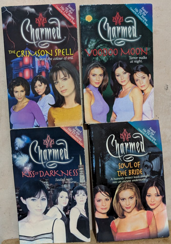 Charmed 90s book bundle - 90s,