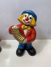 Clown ceramica Thun vintage 26