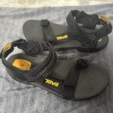 Teva 4141 Sandali sportivi uomo nero/giallo, taglia 12
