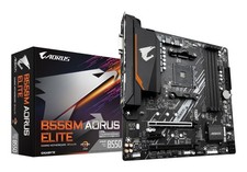 GIGABYTE B550M AORUS ELITE Scheda madre - CPU AMD Ryzen 5000, VRM a 5+3 fasi, fi