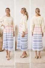 Abito midi Tuckernuck Pomander