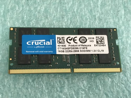 Crucial ct16g4sfd8266 c16fe - crucial, 16