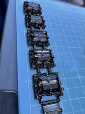 VTG Set Of 2  Sarah Coventry Midnight Magic Glass Rhinstone Bracelet Earrings