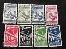 SPAGNA 1939 Posta Aerea non