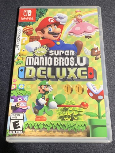 New super mario bros deluxe - new,