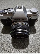 Olympus OM30 analogica + Obiettivo 50mm Olympus
