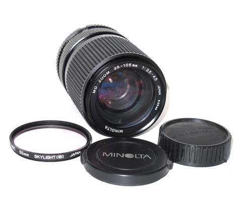 Minolta 105 5 4 - minolta, f3.5-4.5