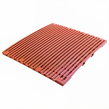Posatoio Grigliato in PVC per