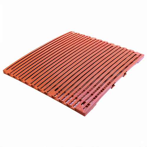 Posatoio grigliato pvc per - grigliato,