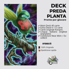 Yugioh! Mazzo Deck PREDAPIANTA