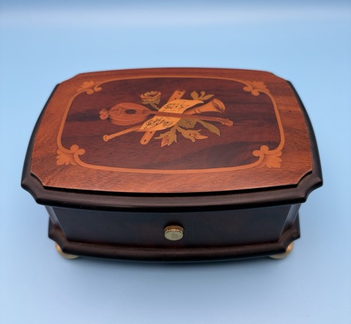 Reuge music box quattro - reuge,