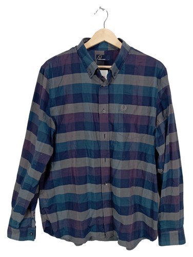 Fred perry camicia casual uomo - fred,