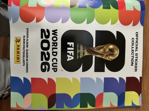 álbum panini 2026 - Álbum, completo
