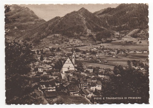 Pieve transacqua primiero - pieve,