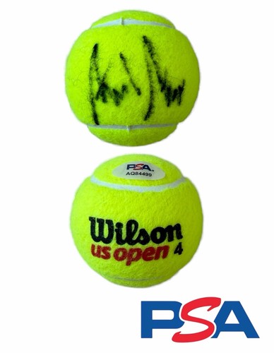 Palla tennis firmata andre - tennis,