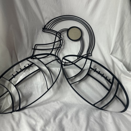 Casco calcio metallo quadro - casco,