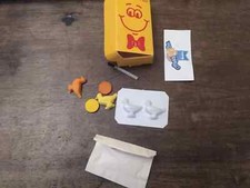 MOTTA HAPPY BOX GELATI SORPRESINA VINTAGE ANNI 80 LEGGI