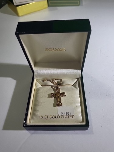 Collana con croce - , celtica
