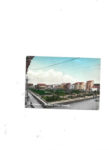 Banzi cartolina - banzi, (potenza)