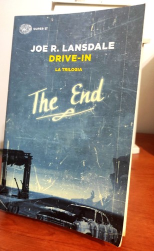 Joe lansdale drive la - drive-in.,