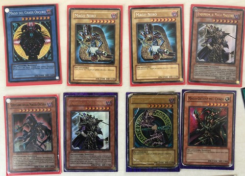 Deck magia oscura carte - deck, di