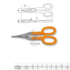 Cesoia Modello Americano Lame