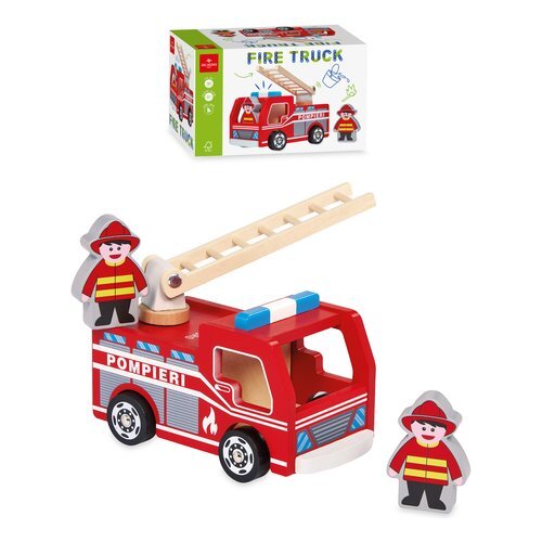 Dal negro fire truck - negro, veicolo
