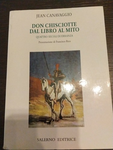 Canavaggio don chisciotte - j.,