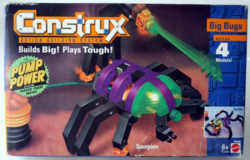 Vintage 1996 construx big - 1996,