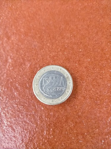 Moneda euro grecia 2002 - 1,